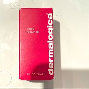 Dermalogica close shave oil, New in box, 30 ml
